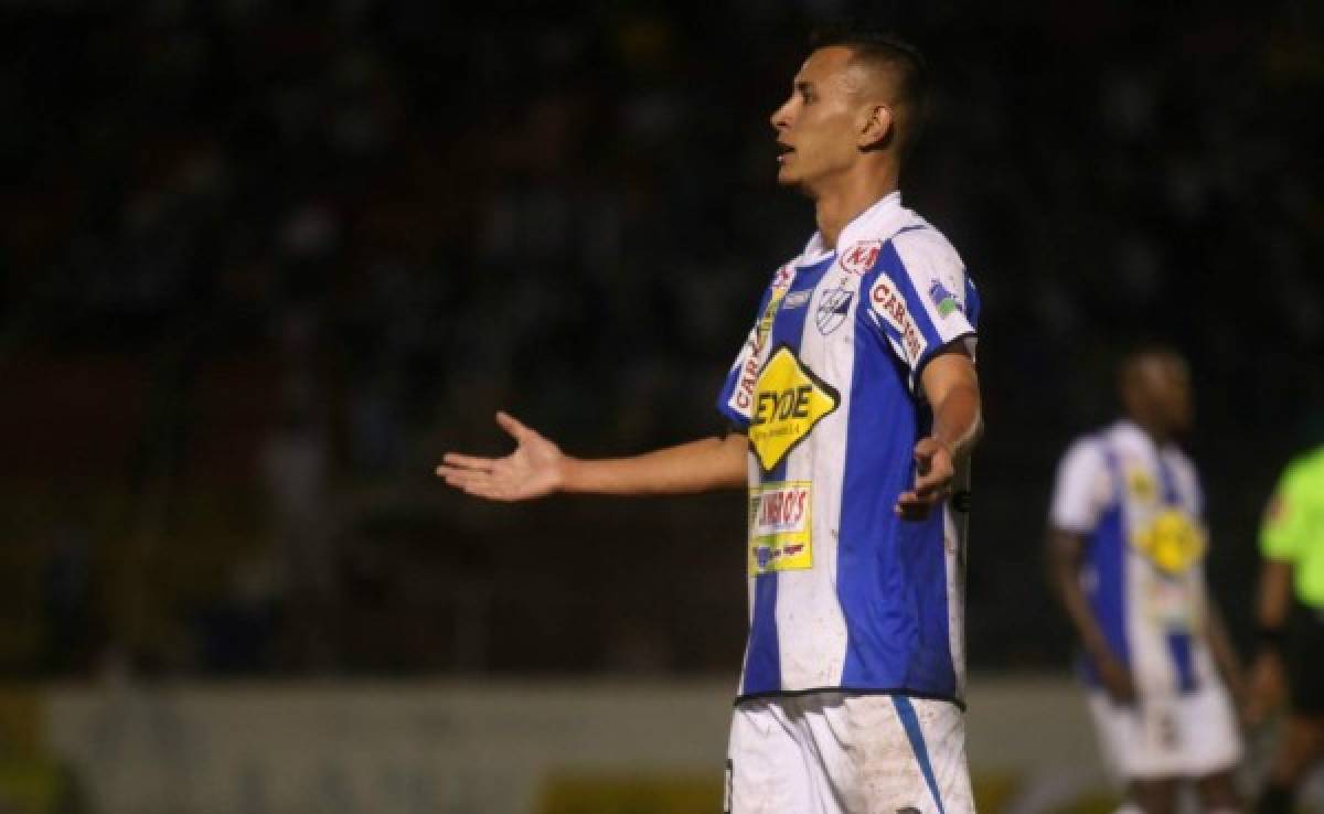 Erick Andino va por la gloria del título de goleo