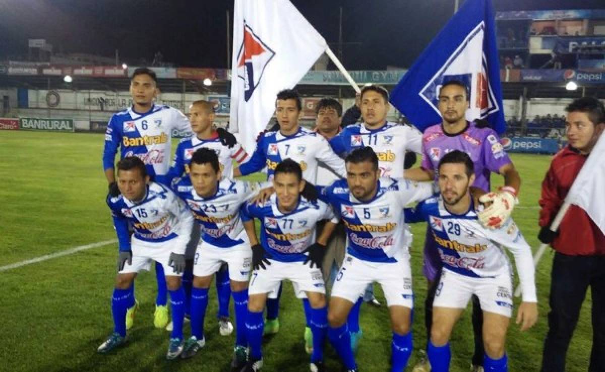 Suchitepéquez sigue liderando en el fútbol de Guatemala