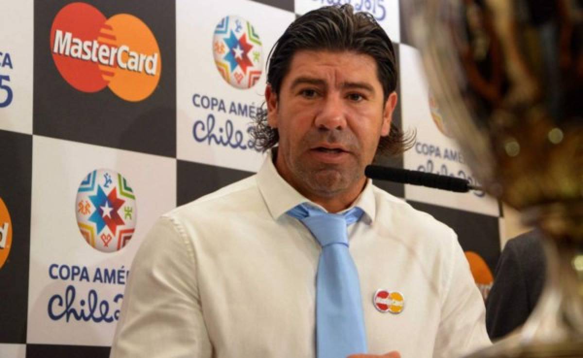 Marcelo Salas, goleador histórico de Chile, aceptaría encabezar federación