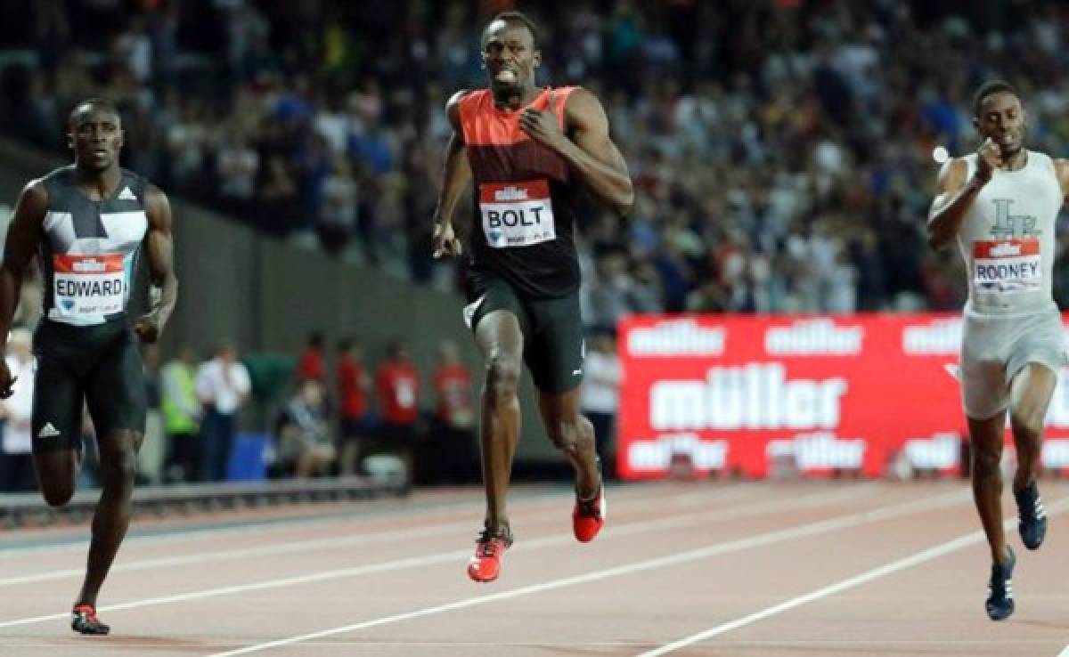VIDEO: El espectacular triunfo de Usain Bolt antes de los JJOO