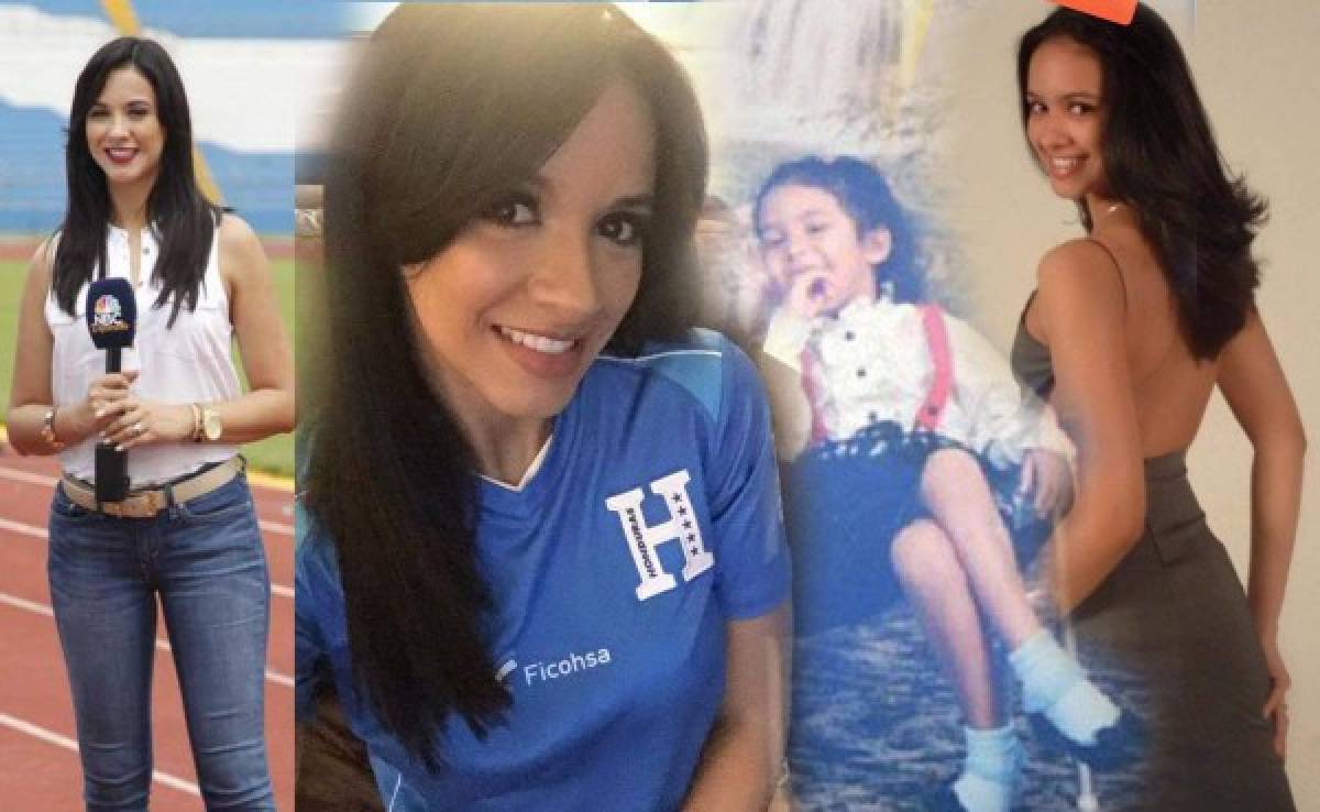 FOTOS: El antes y después de la periodista hondureña Ana Jurka