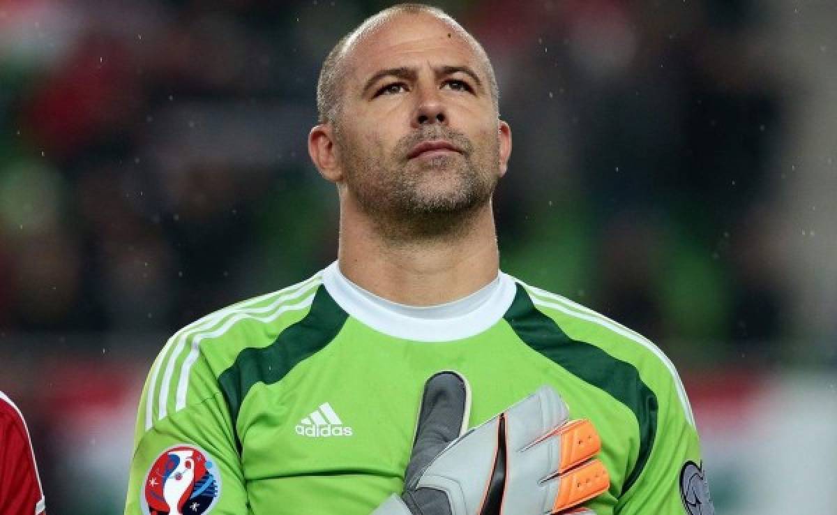 Las confesiones del arquero húngaro Gabor Kiraly tras jugar la Eurocopa