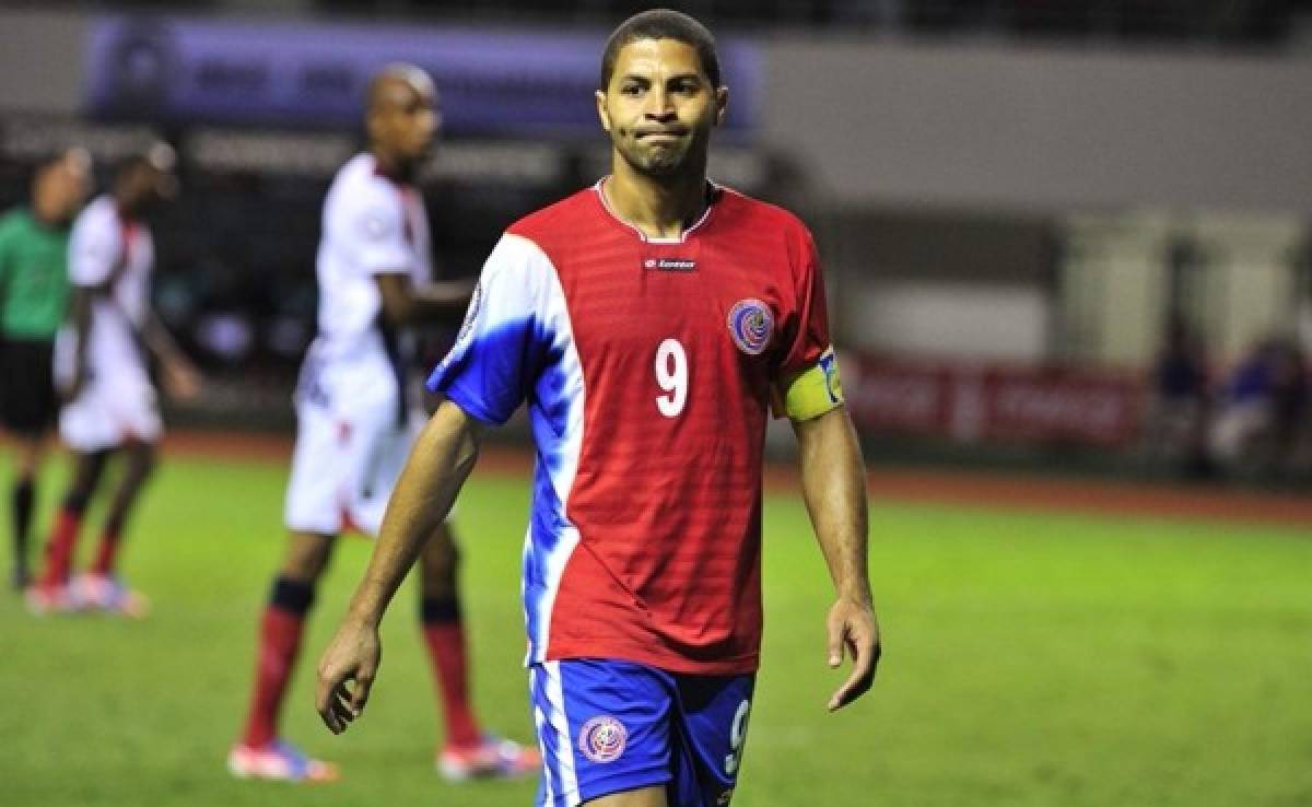 CONFIRMADO: Saborío se queda sin Mundial por lesión