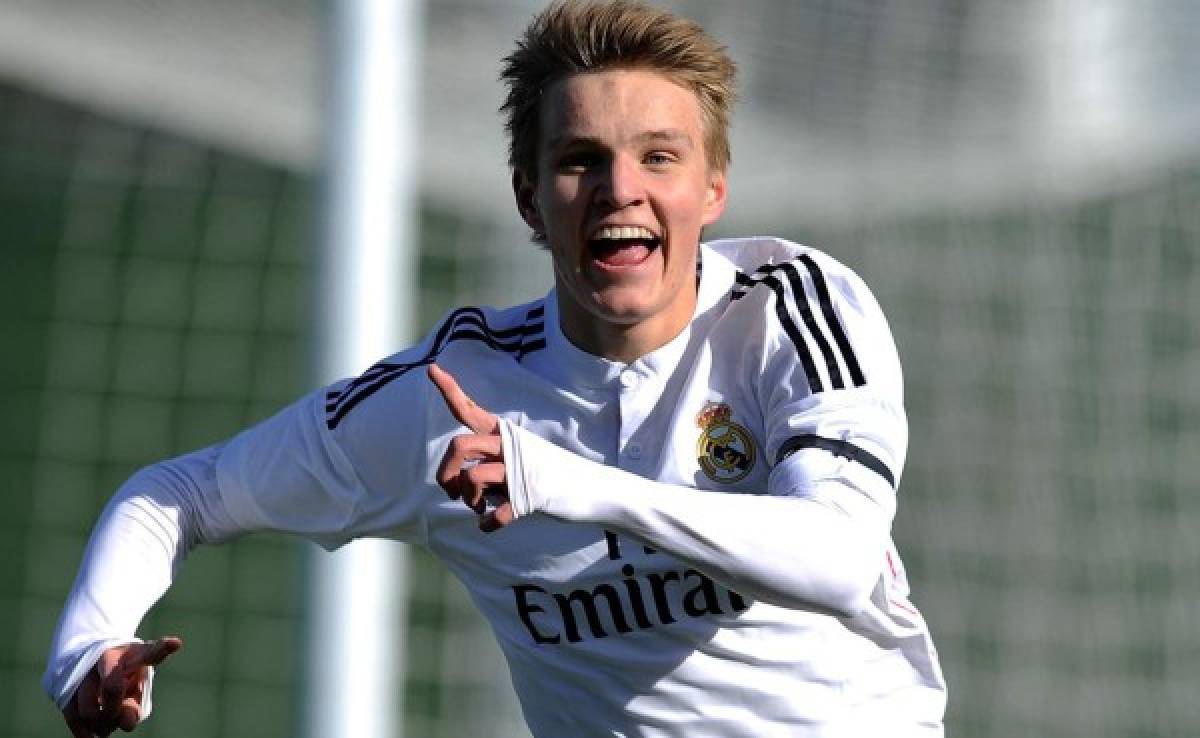 Martin Odegaard podría debutar mañana con el Real Madrid