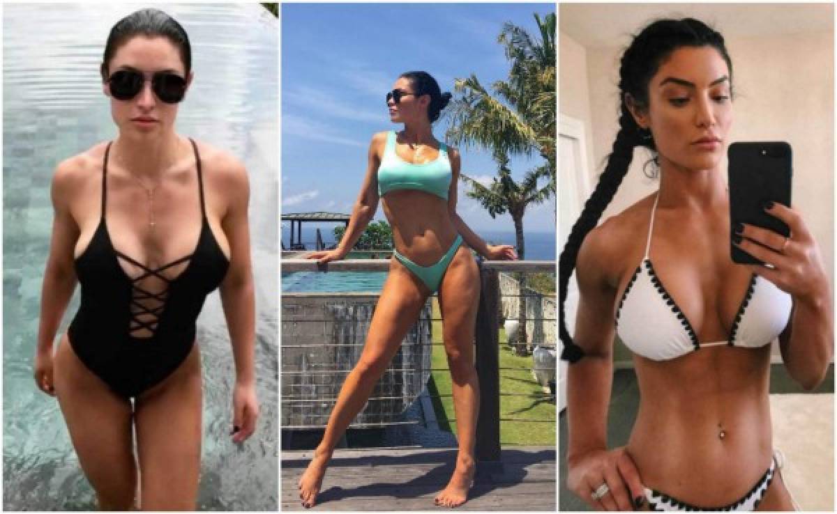 Eva Marie, la bomba más sexy de la WWE que tiene de cabeza Instagram