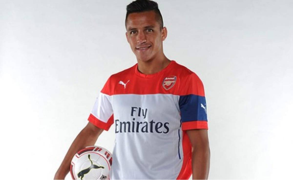 El Arsenal hace oficial el fichaje de Alexis Sánchez