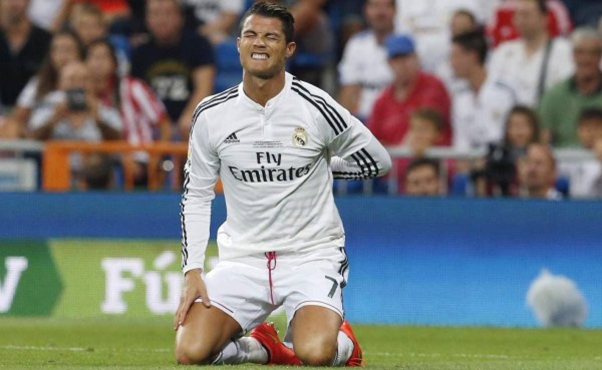 Cristiano Ronaldo sufre una sobrecarga muscular