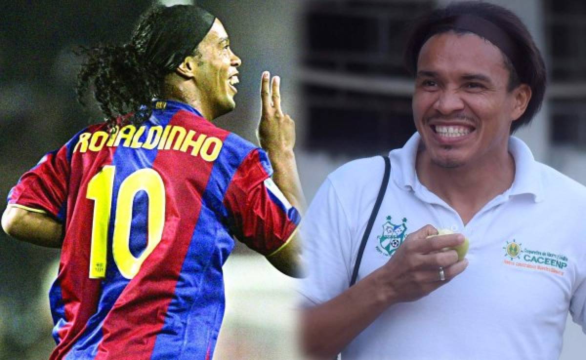 Adriano y Rambo de León contra Ronaldinho en Las Vegas