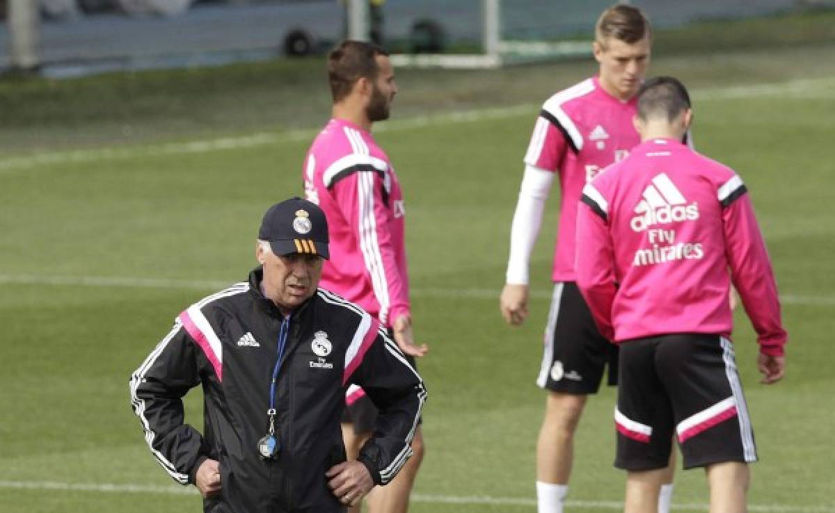 Real Madrid viaja a Balaídos sin los lesionados para jugar ante Celta