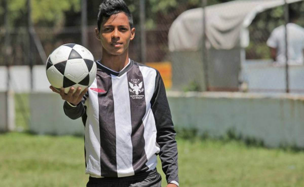 Joven hondureño se unirá a las reservas del Manchester United
