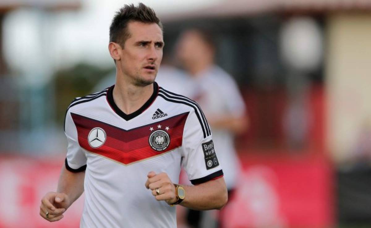 Klose renunció a selección alemana para que no lo echaran 'los jóvenes'