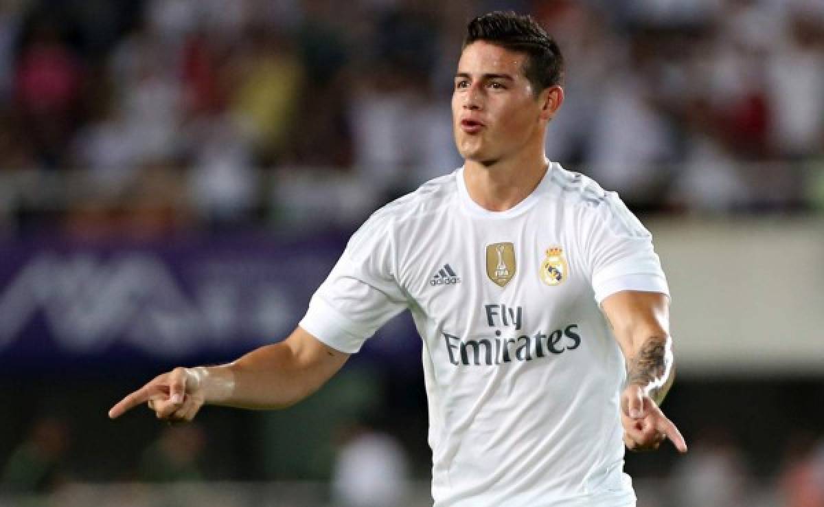 VIDEO: Espectaculares, James Rodríguez se luce con dos golazo