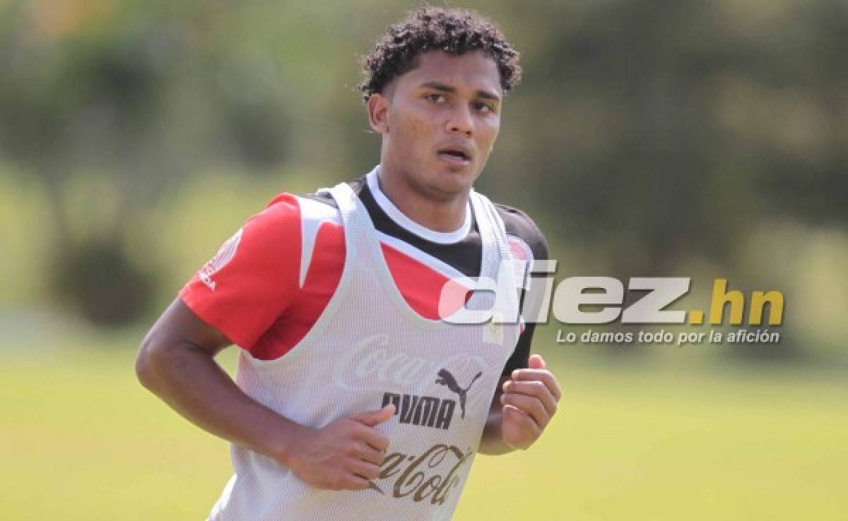 Ever Alvarado es el nuevo refuerzo del Olimpia