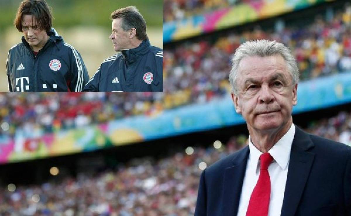 Hitzfeld: 'La dimisión del cuerpo médico debilita al Bayern'
