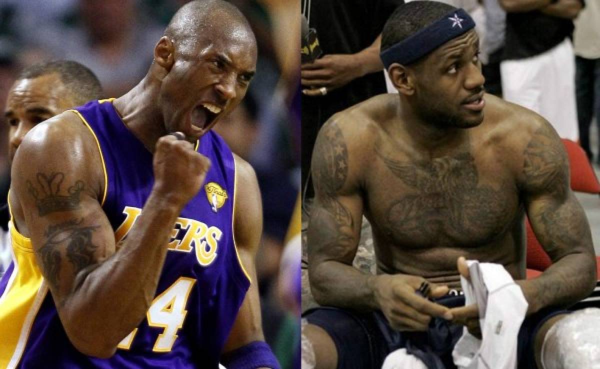 El tatuador de LeBron James y Kobe Bryant demanda al NBA 2K