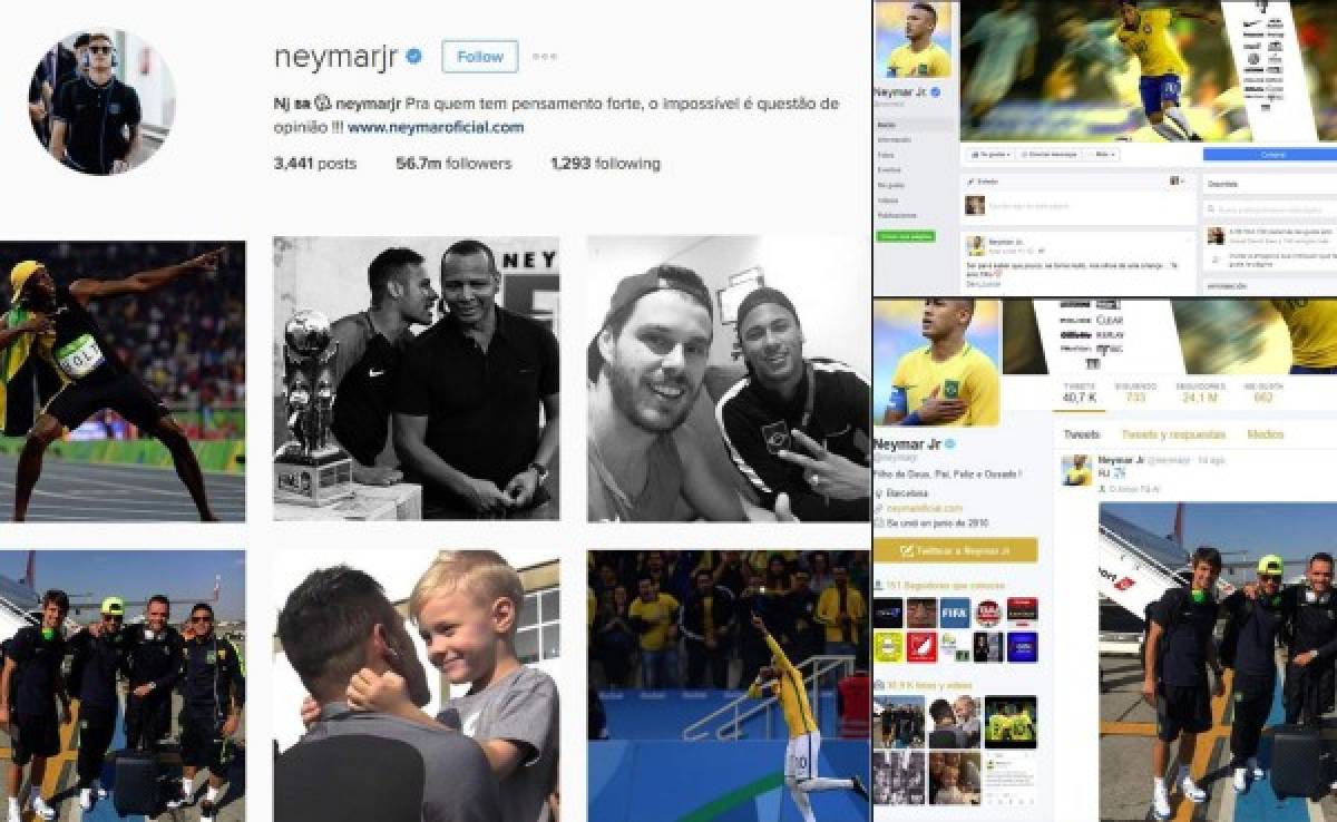 Así vive Neymar la previa contra Honduras en redes sociales