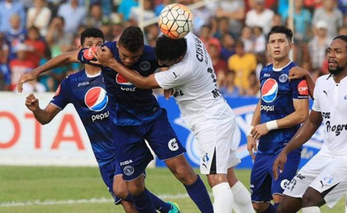 Motagua y Honduras Progreso no pasaron de un aburrido empate en Catacamas