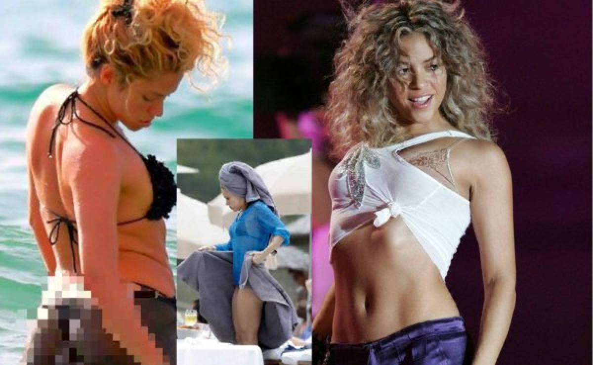 Las distracciones más candentes de Shakira, la colombiana que pone a bailar a Piqué