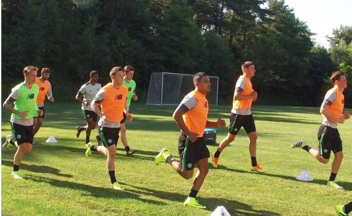 Celtic inicia preparación en Eslovenia y Emilio Izaguirre no va en lista en amistoso