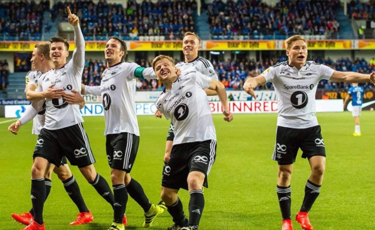 El Rosenborg se proclama campeón de liga noruega a falta de cinco jornadas