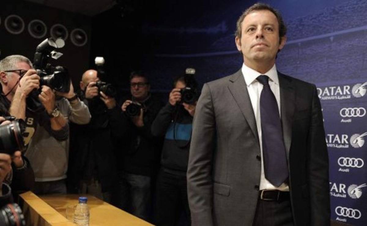 Rosell transfirió 2.4 millones de euros a hija de Teixeira, según Telegraph