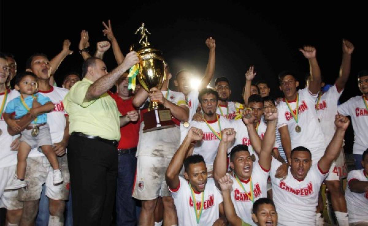 La Liga de ascenso en Honduras ahora tendrá 32 equipos divididos en cuatro grupos