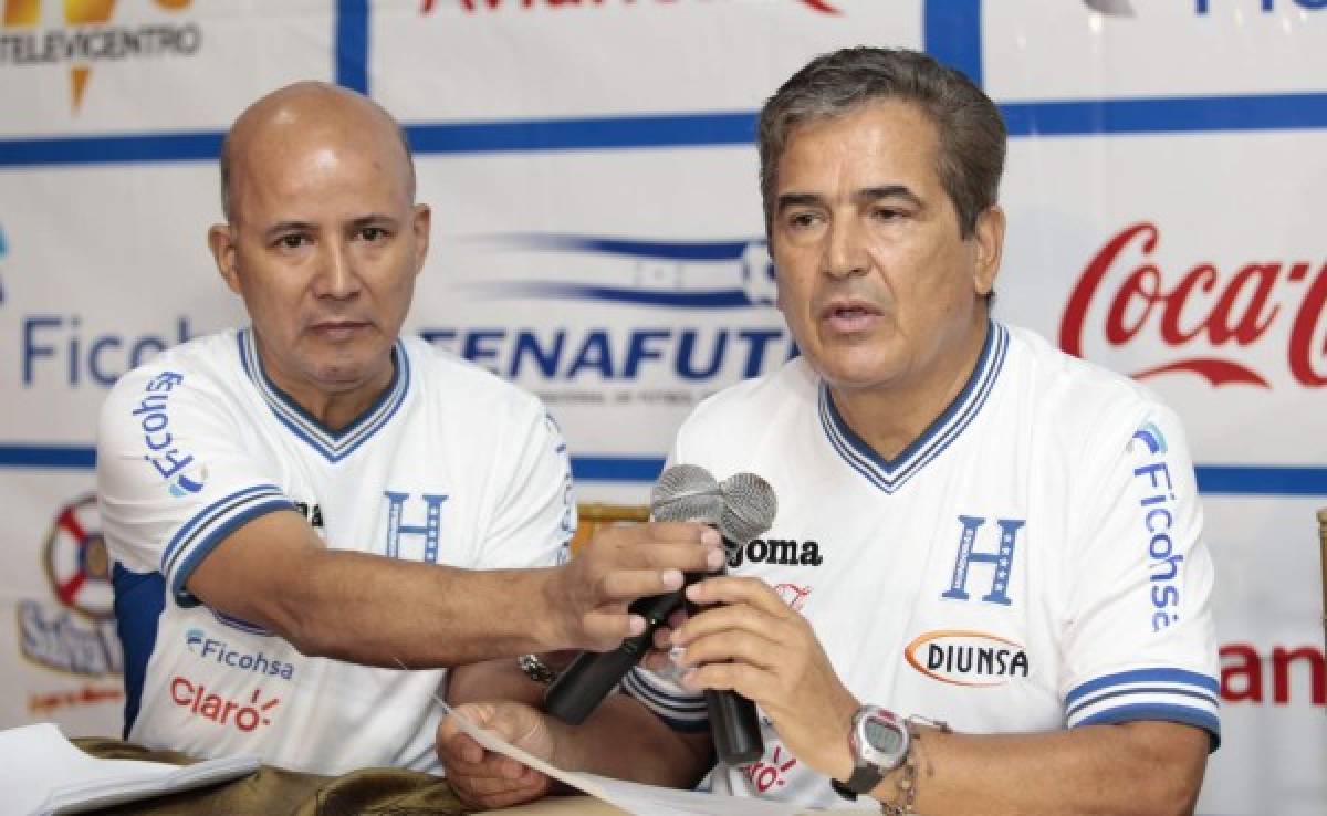 Jorge Luis Pinto convoca 24 jugadores a su primer microciclo con Honduras