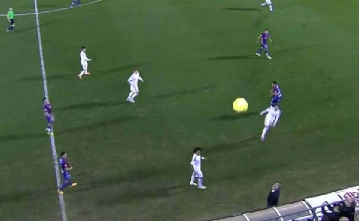 VIDEO: Sergio Ramos y el pelotazo a una cámara de TV