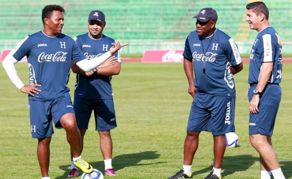 Carlos Pavón: 'Hay que ir con perfil bajo a la Copa Centroamericana'