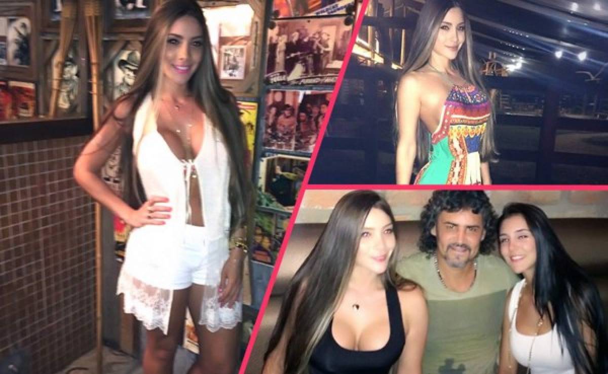 ¡QUÉ SUERTUDO! Leonel Álvarez, el técnico con la novia más bella