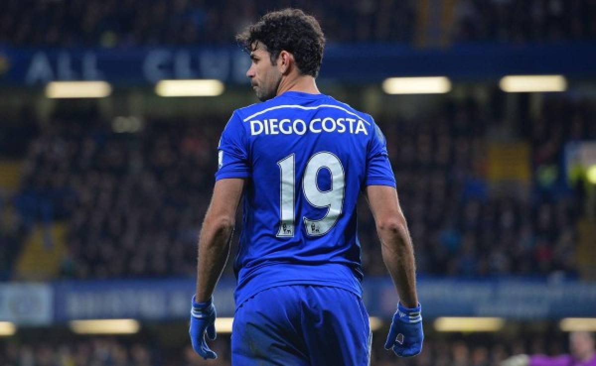 Diego Costa impugna acusación de Federación inglesa