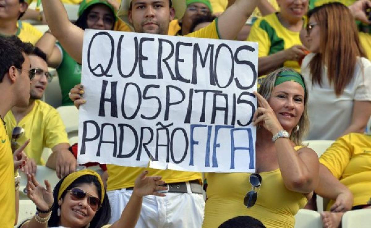 El 55% brasileños cree que Mundial causará más perjuicios que beneficios