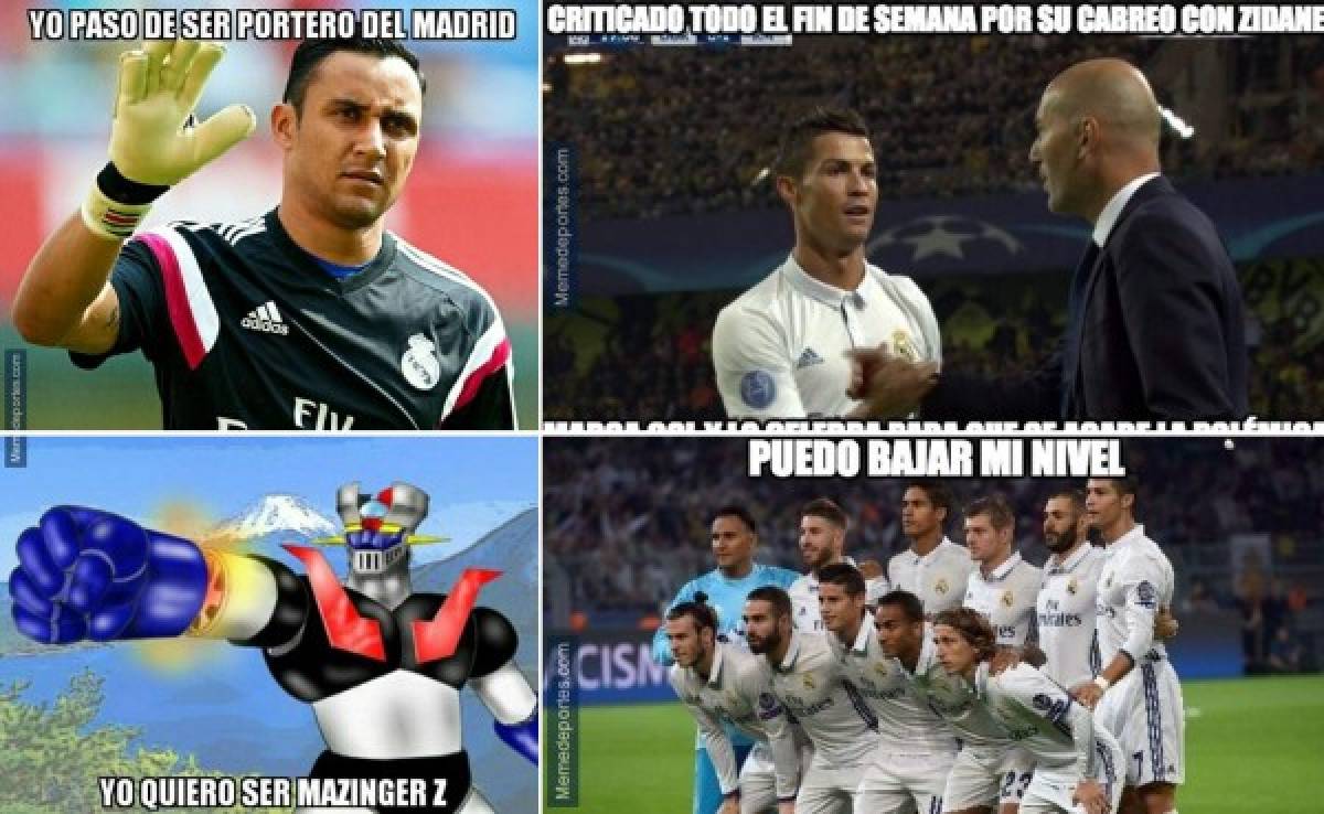 Los memes de la Champions ¡Fiebre amarilla del Real Madrid!