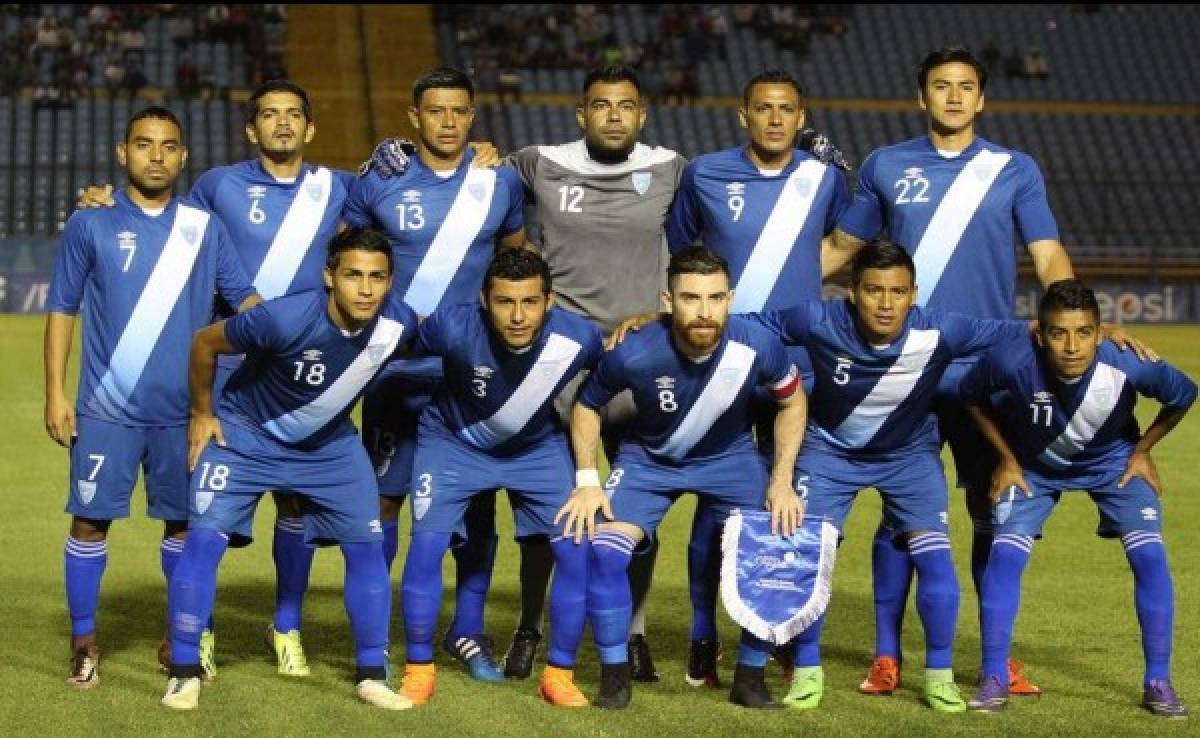 Guatemala podría perderse la Copa Uncaf debido a incumplimiento ante FIFA