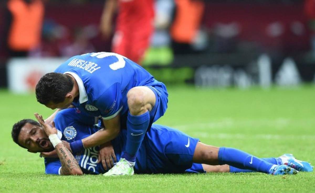 VIDEO: Jugador brasileño del Dnipro cae desplomado al minuto 87