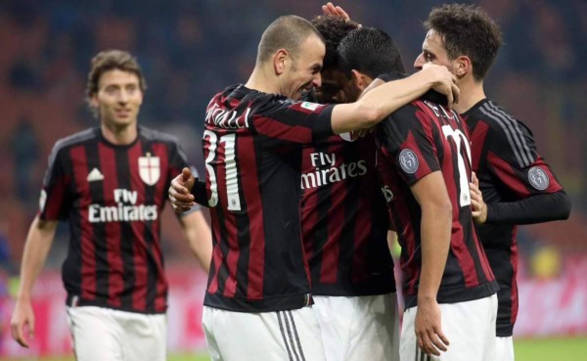 Milan golea a Sampdoria y se coloca en puestos europeos