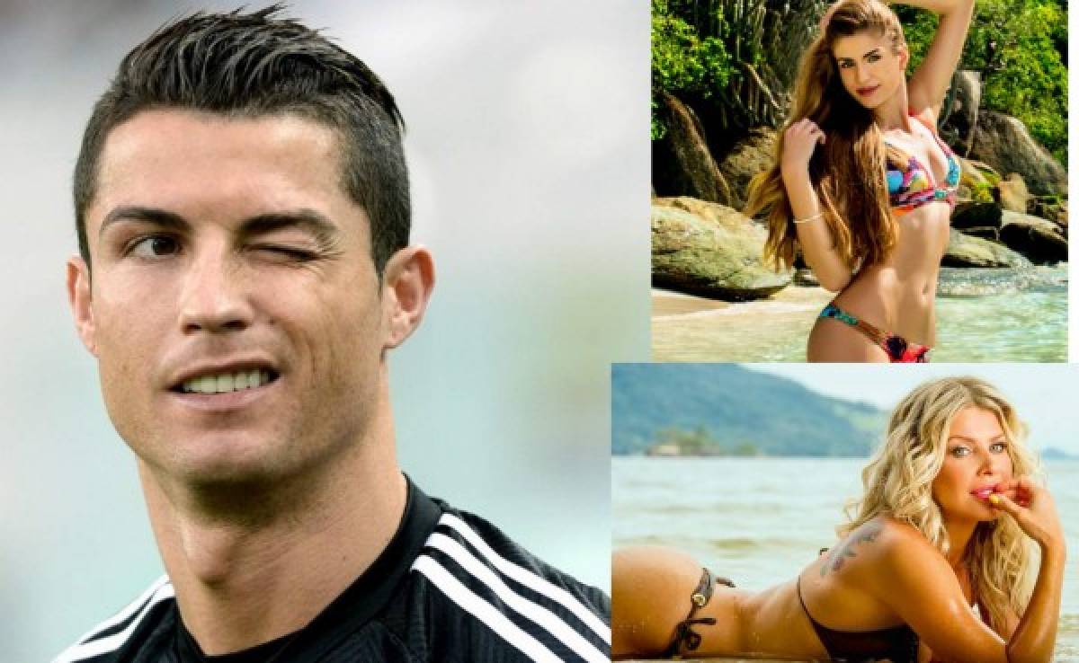 Las espectaculares mujeres que han sido involucradas con Cristiano Ronaldo