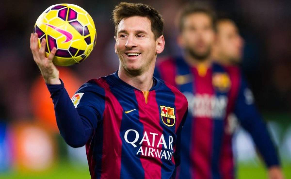 VIDEO: El golazo de pierna derecha de Messi al Villarreal