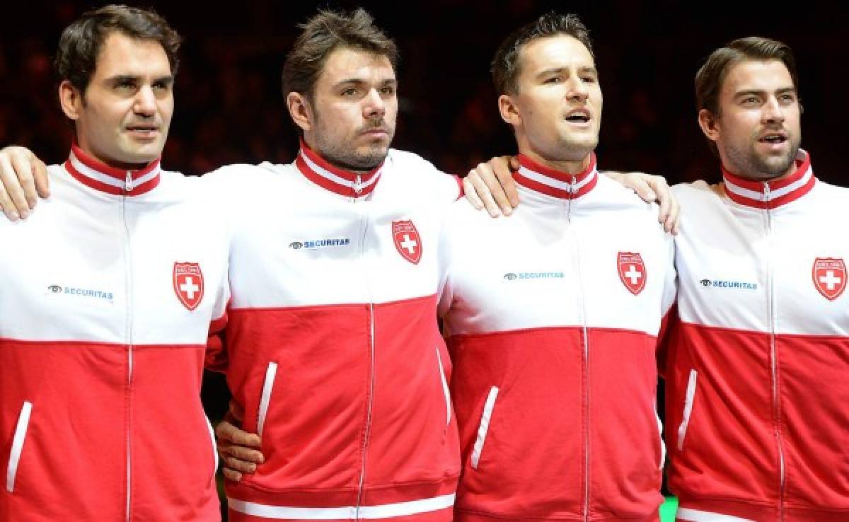 Suiza tendrá pareja de lujo en final de Copa Davis