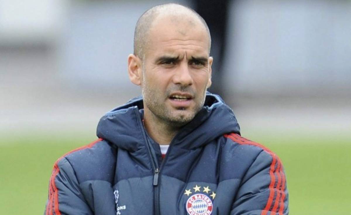 Pep Guardiola alerta sobre el 'bajón” del Bayern Munich