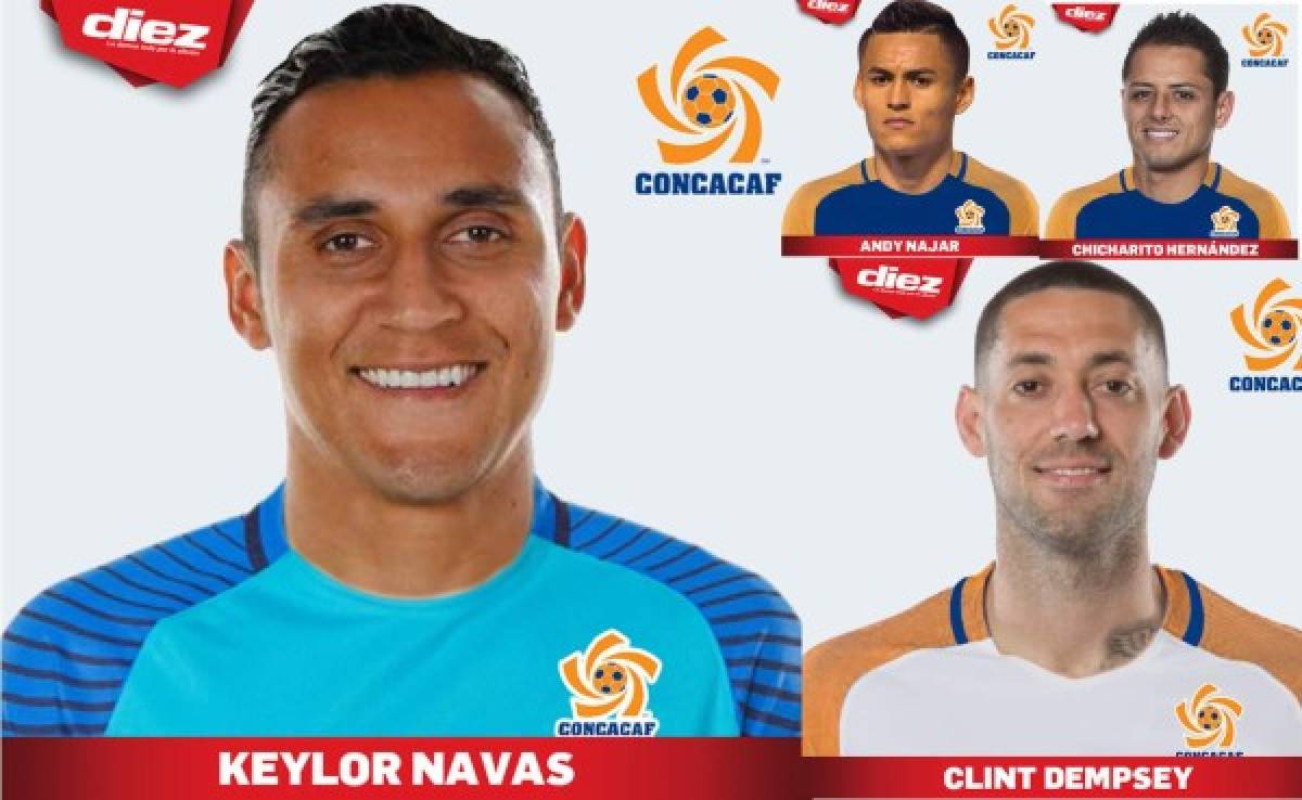 La selección ideal de Concacaf para competir en Copa América