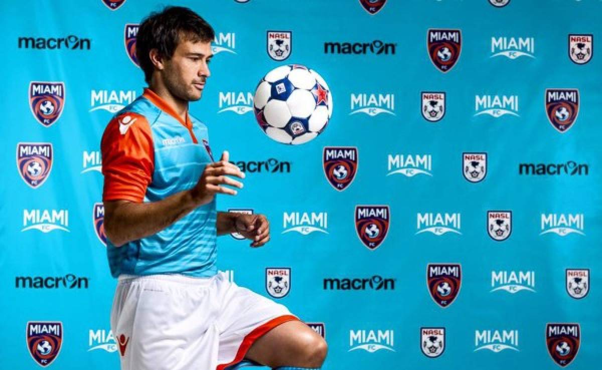 Argentino Darío Cvitanich es el nuevo compañero de Wilson Palacios en el Miami FC