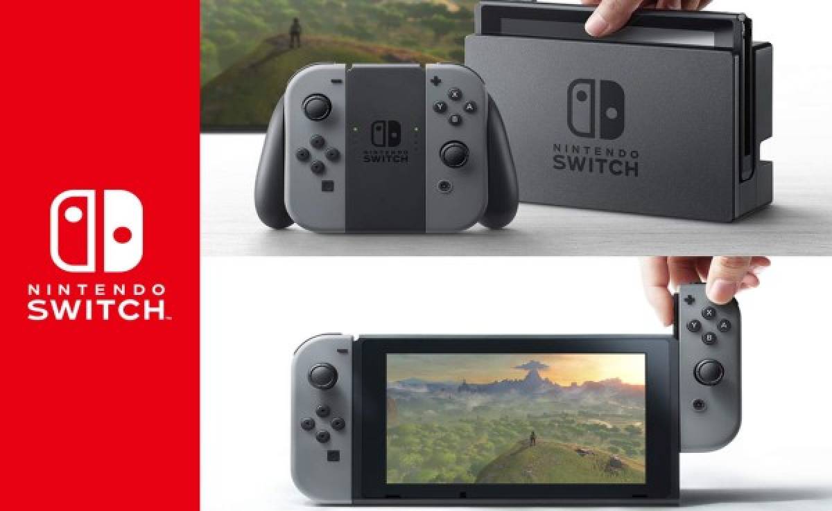 Switch, la nueva consola que ha presentado Nintendo