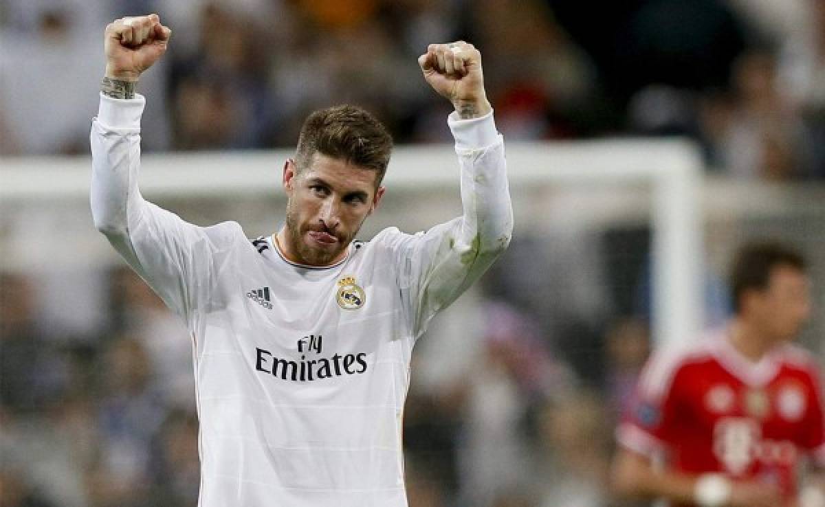 Ramos: 'Es buen resultado para ir a Múnich a jugarnos la final'