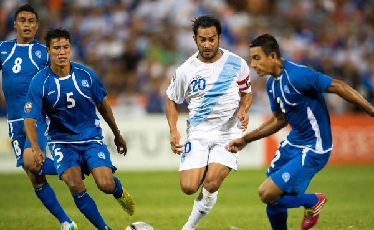 La selección de Guatemala supera a El Salvador en la serie particular