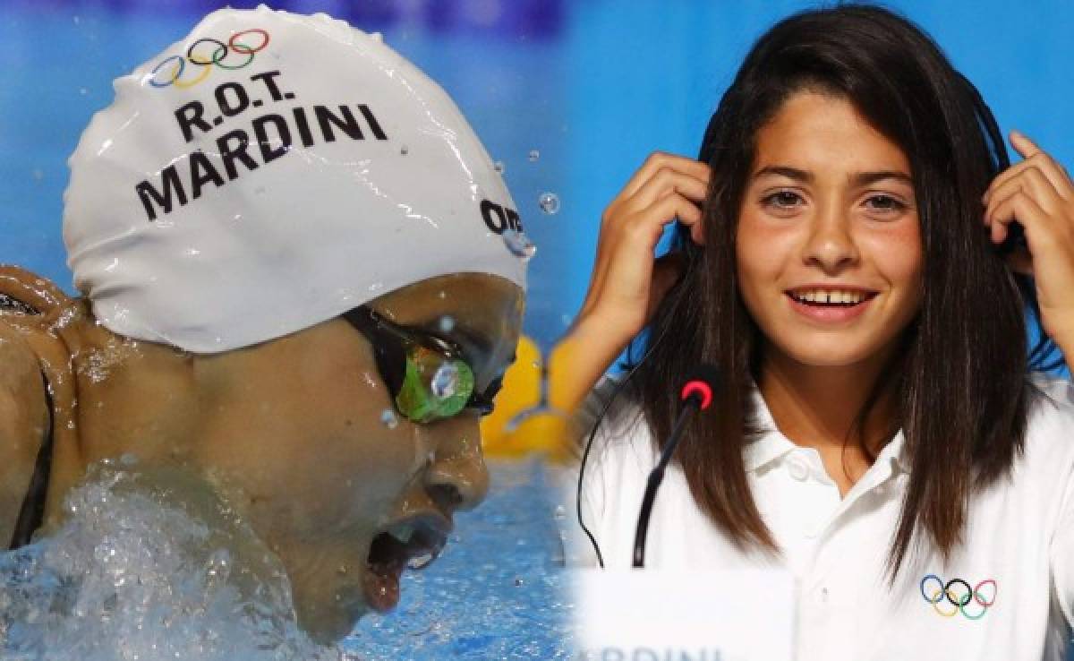 La increíble historia de Yusra Mardini, atleta siria que salvó a 20 refugiados en altamar