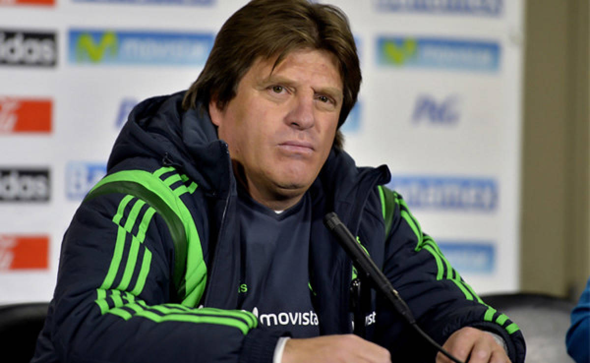 Miguel Herrera: 'No ser favoritos nos ayudará a sorprender en el Mundial'