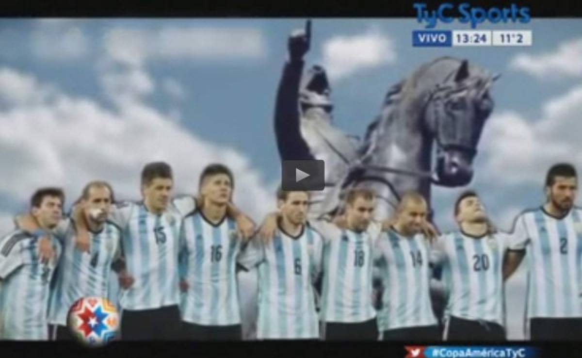 Con este VIDEO se motivó Argentina para final ante Chile