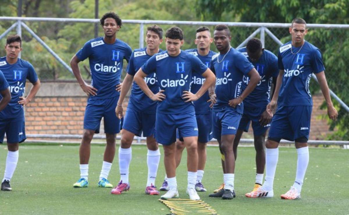 Selección Sub-20 de Honduras viaja este jueves a Uruguay
