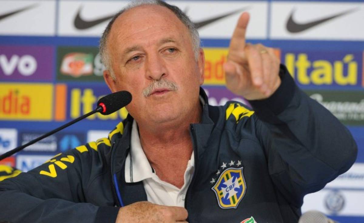 Scolari rechaza hablar sobre su continuidad con Brasil